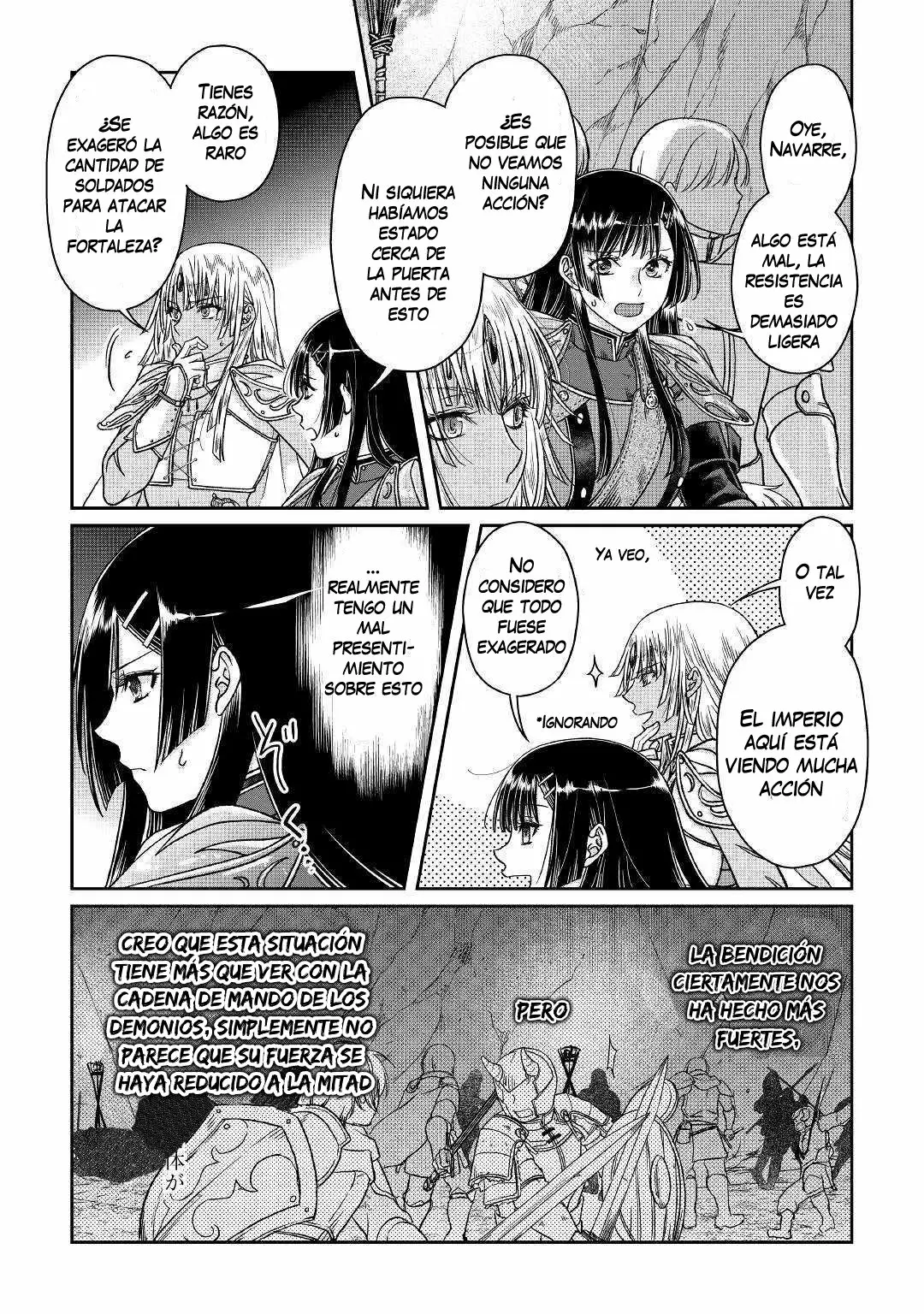 Tsuki ga Michibiku Isekai Douchuu Capítulo 51 - Page 12