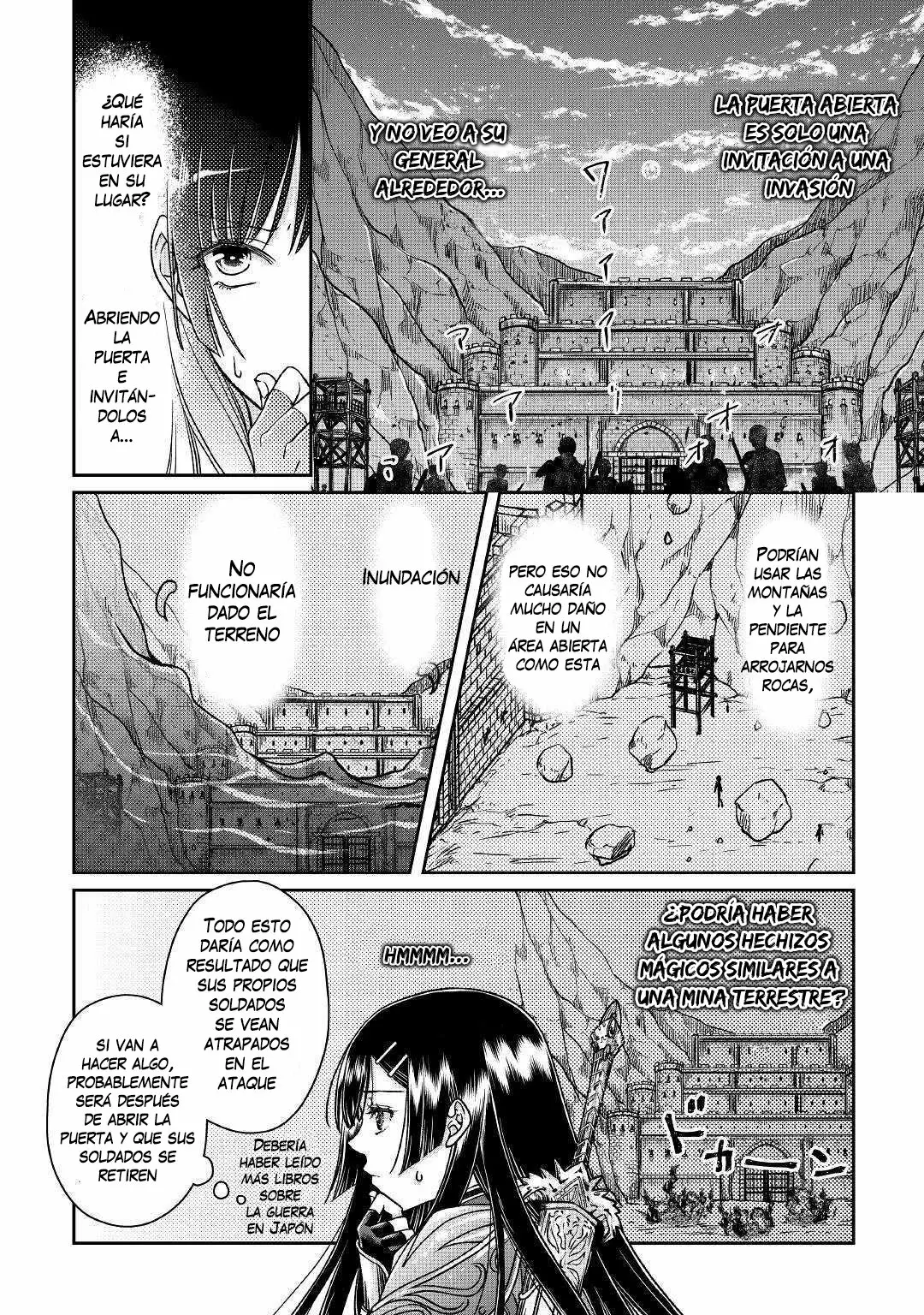 Tsuki ga Michibiku Isekai Douchuu Capítulo 51 - Page 13
