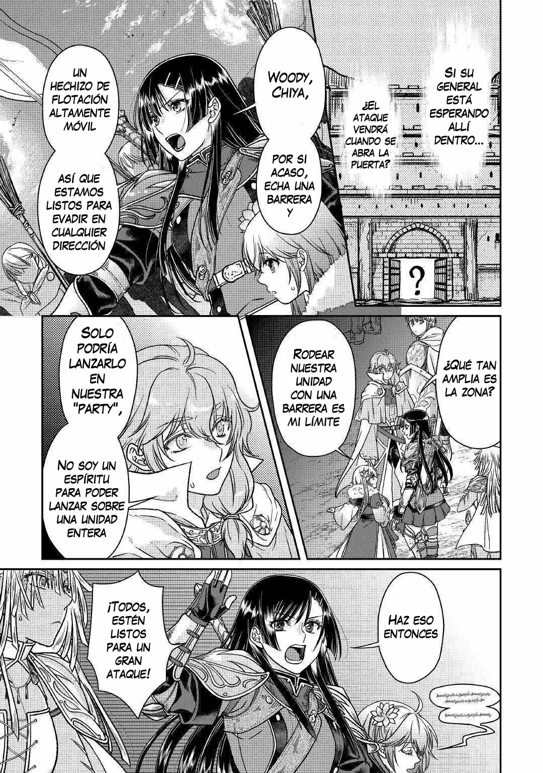 Tsuki ga Michibiku Isekai Douchuu Capítulo 51 - Page 14