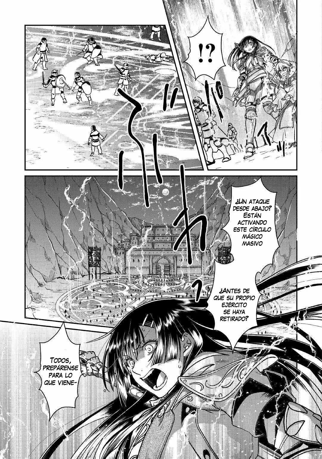Tsuki ga Michibiku Isekai Douchuu Capítulo 51 - Page 16