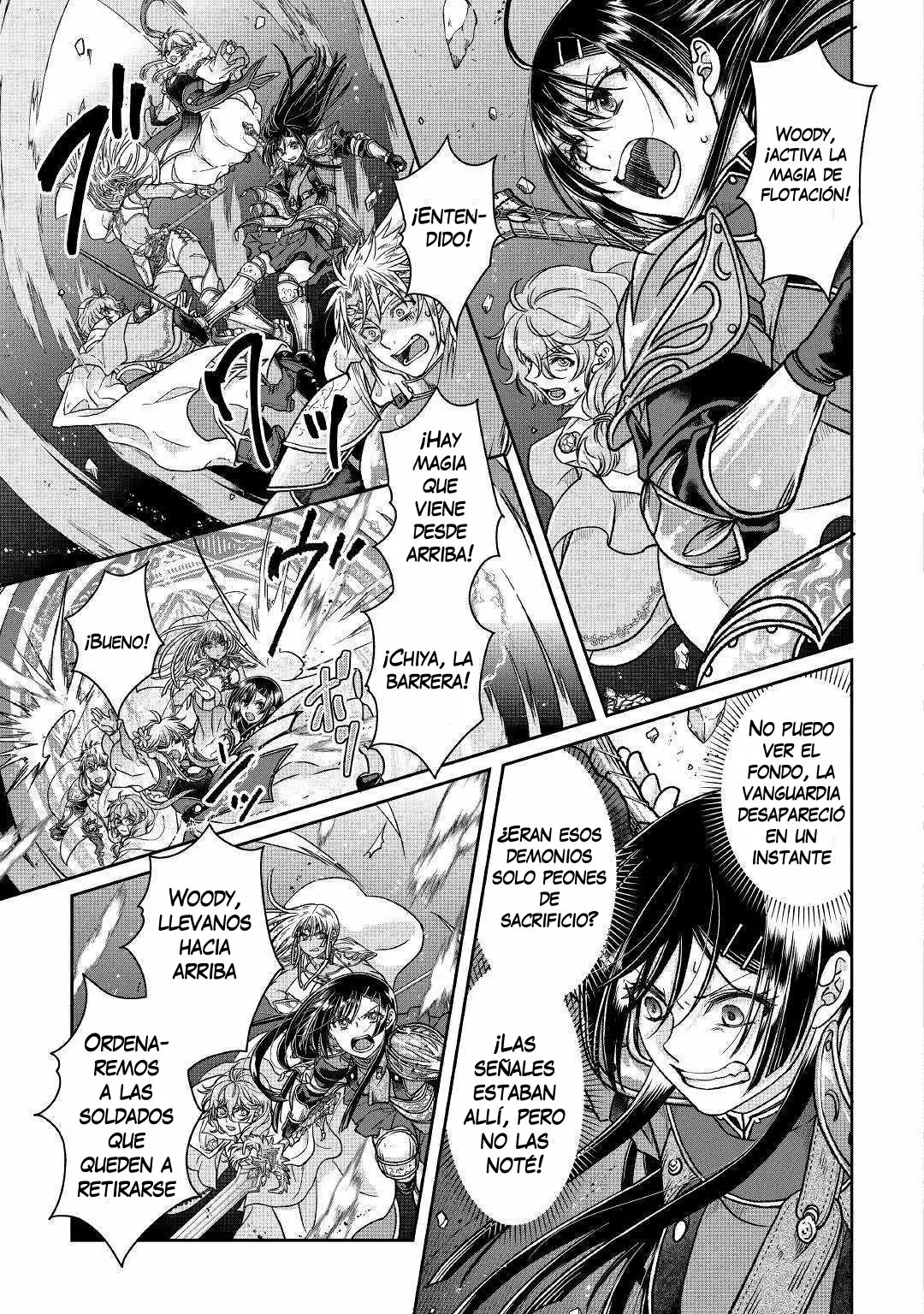 Tsuki ga Michibiku Isekai Douchuu Capítulo 51 - Page 18