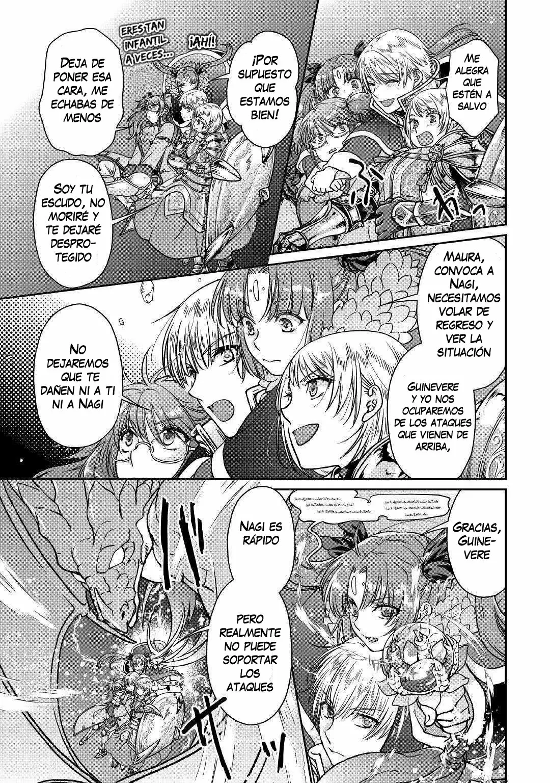 Tsuki ga Michibiku Isekai Douchuu Capítulo 51 - Page 22