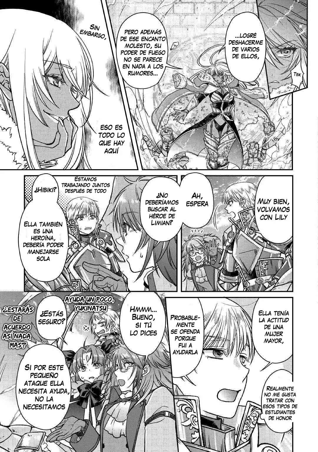 Tsuki ga Michibiku Isekai Douchuu Capítulo 51 - Page 24