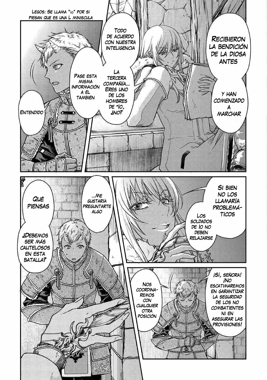 Tsuki ga Michibiku Isekai Douchuu Capítulo 51 - Page 4