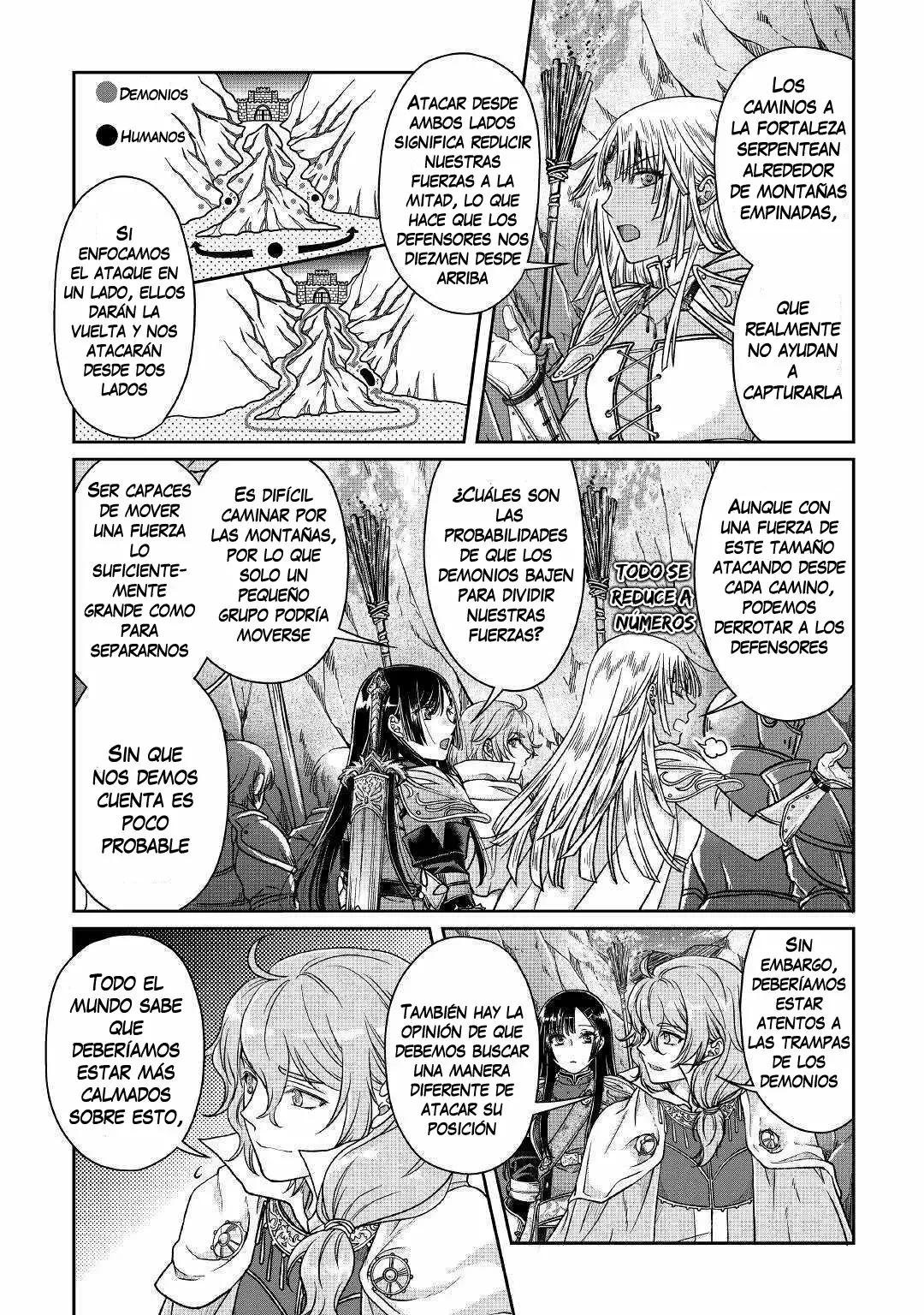 Tsuki ga Michibiku Isekai Douchuu Capítulo 51 - Page 7