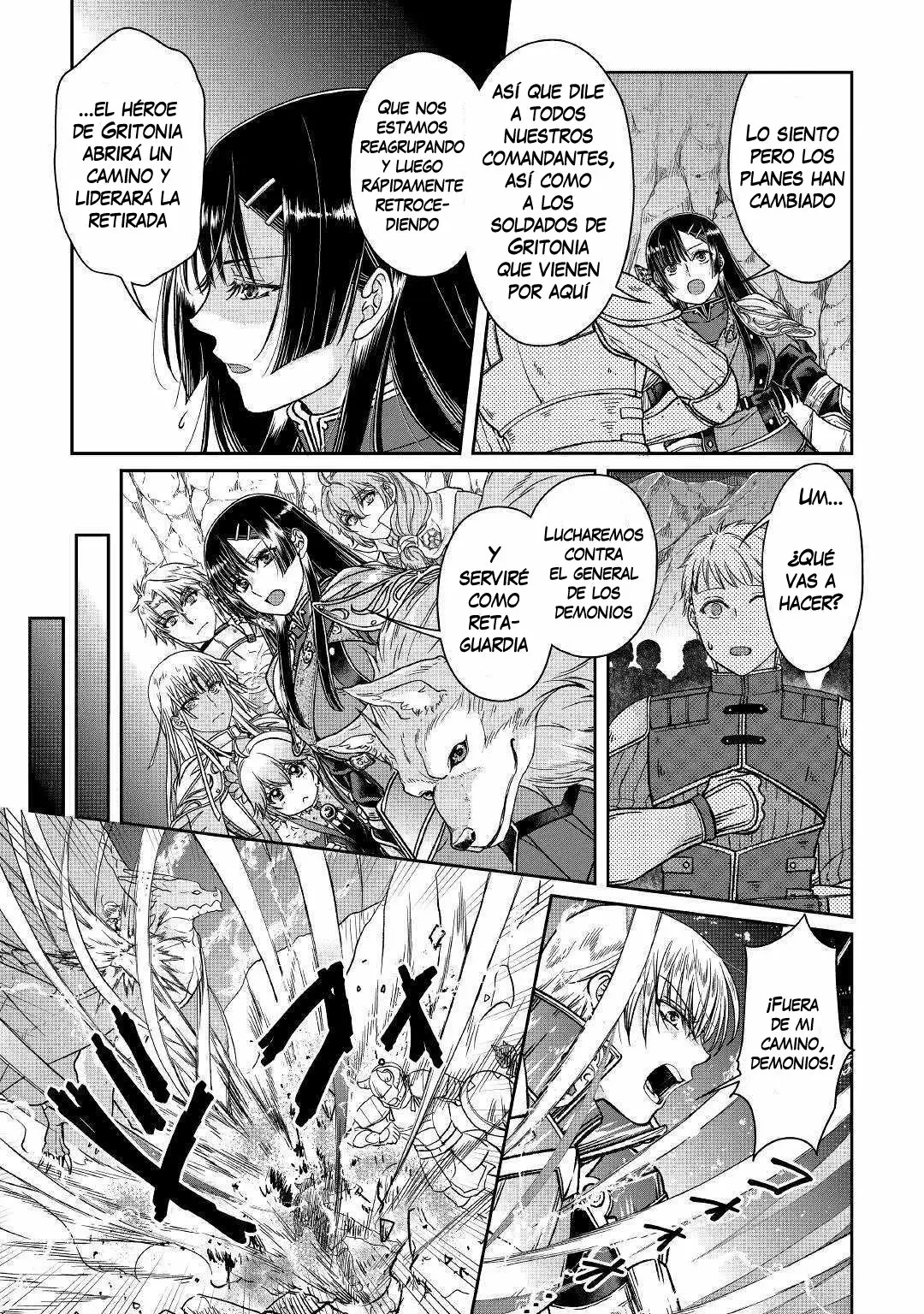 Tsuki ga Michibiku Isekai Douchuu Capítulo 52 - Page 10