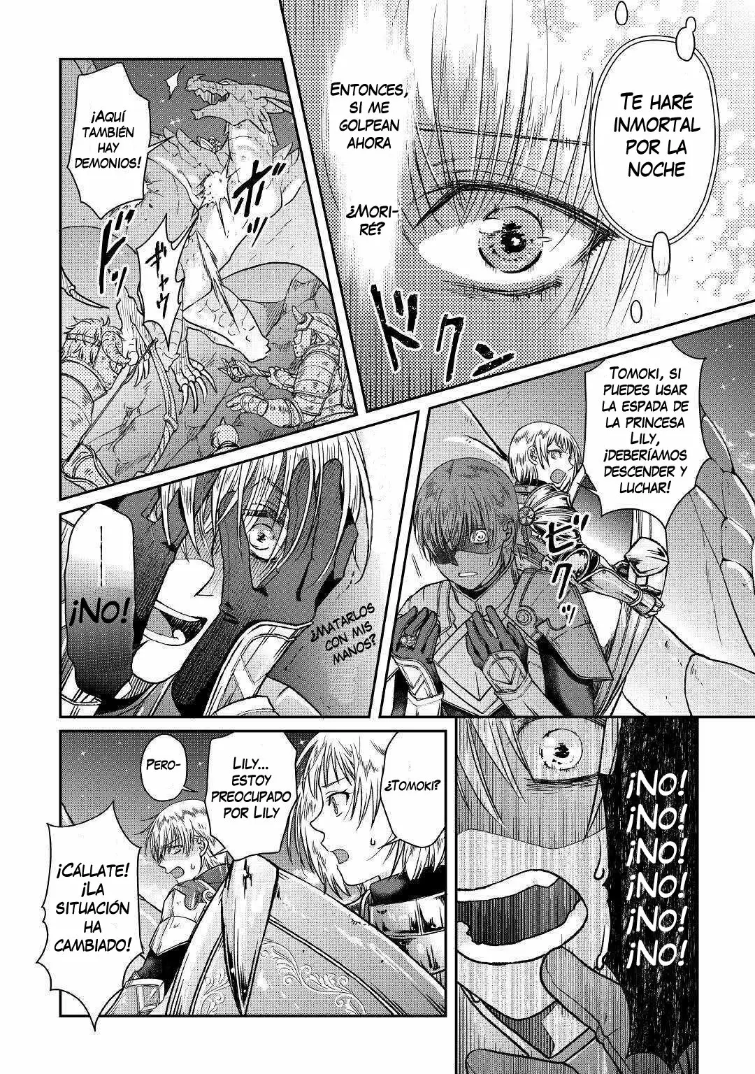 Tsuki ga Michibiku Isekai Douchuu Capítulo 52 - Page 17
