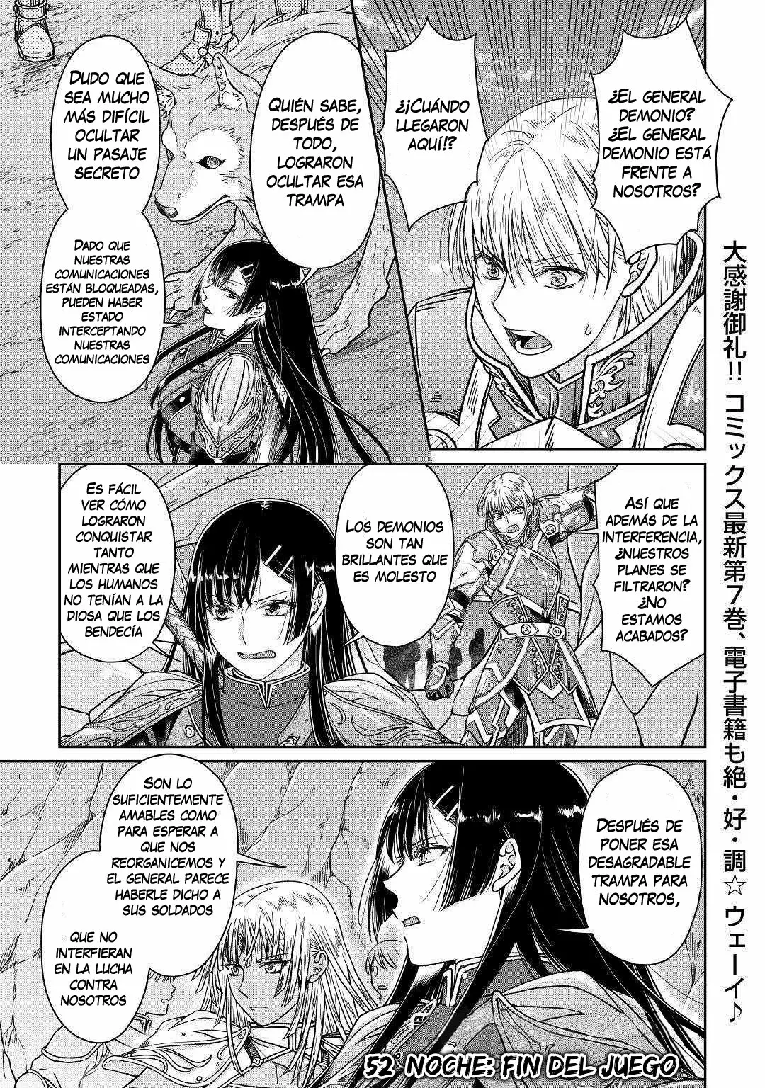 Tsuki ga Michibiku Isekai Douchuu Capítulo 52 - Page 2