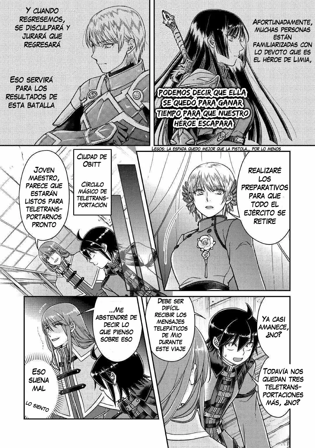 Tsuki ga Michibiku Isekai Douchuu Capítulo 52 - Page 24