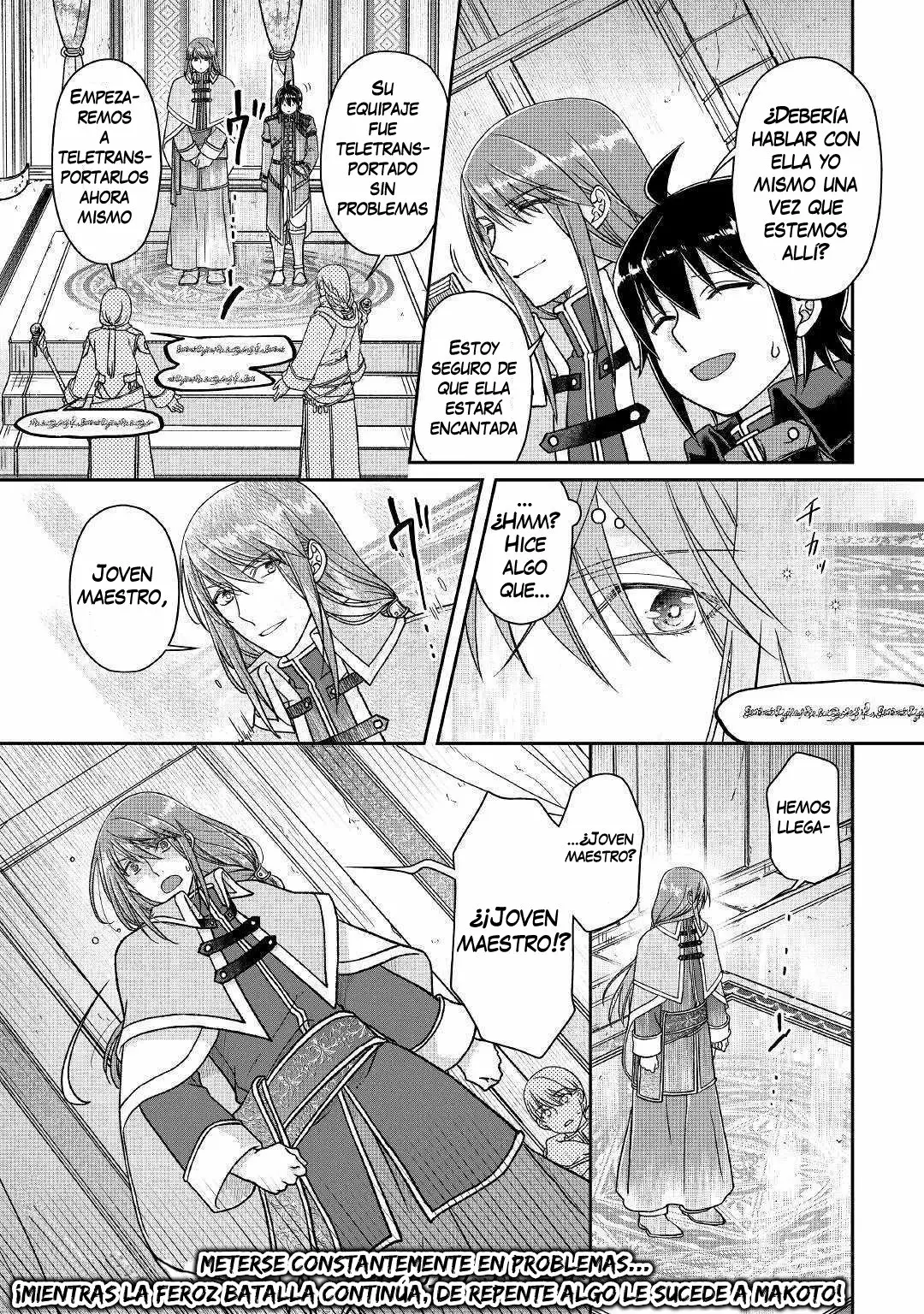 Tsuki ga Michibiku Isekai Douchuu Capítulo 52 - Page 25