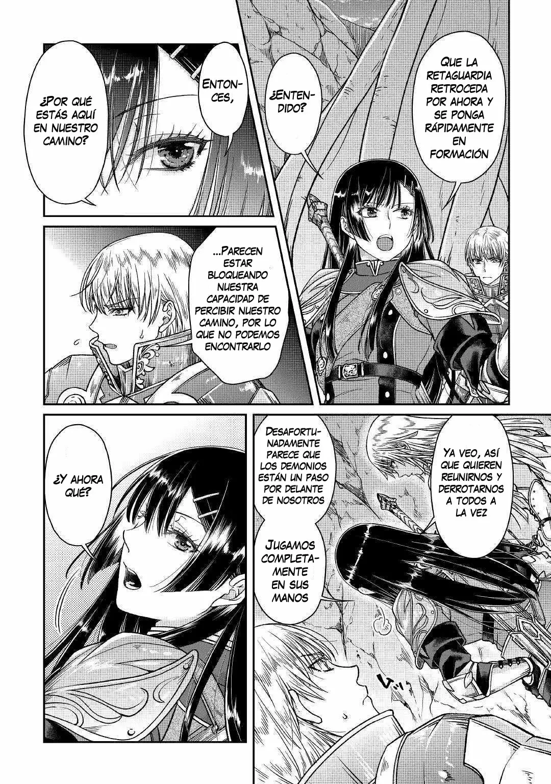 Tsuki ga Michibiku Isekai Douchuu Capítulo 52 - Page 3