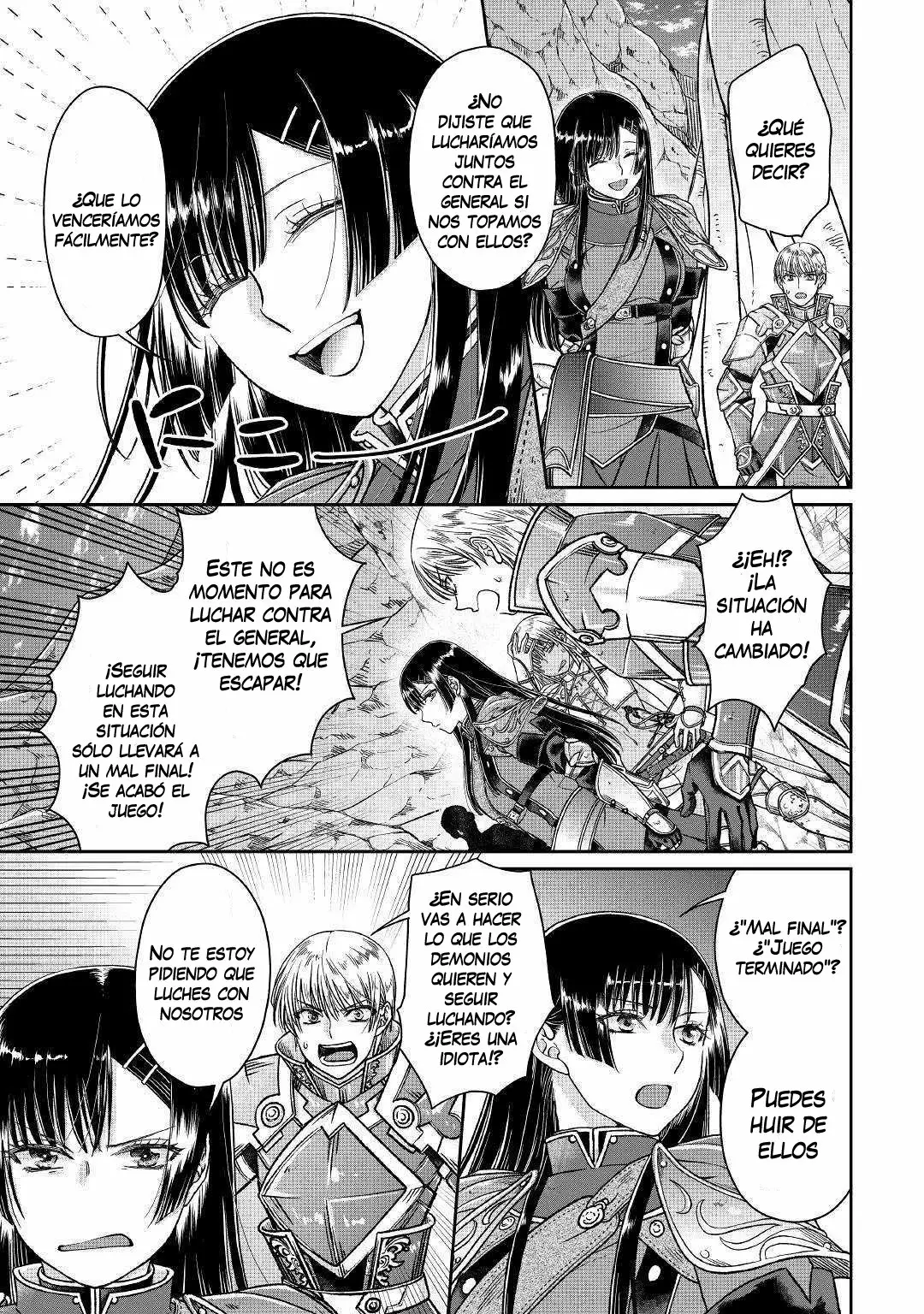 Tsuki ga Michibiku Isekai Douchuu Capítulo 52 - Page 4