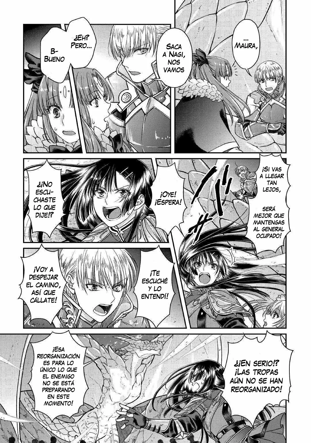 Tsuki ga Michibiku Isekai Douchuu Capítulo 52 - Page 6