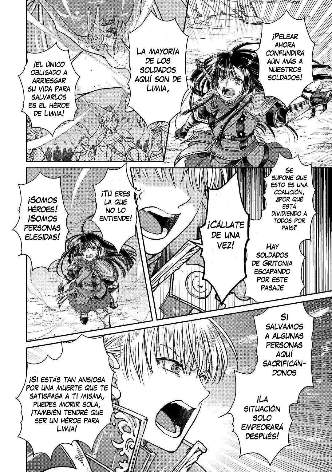 Tsuki ga Michibiku Isekai Douchuu Capítulo 52 - Page 7