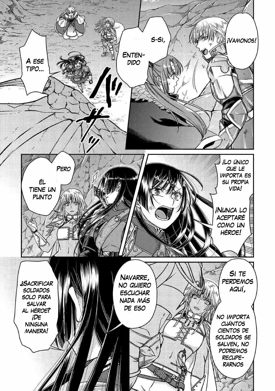 Tsuki ga Michibiku Isekai Douchuu Capítulo 52 - Page 8
