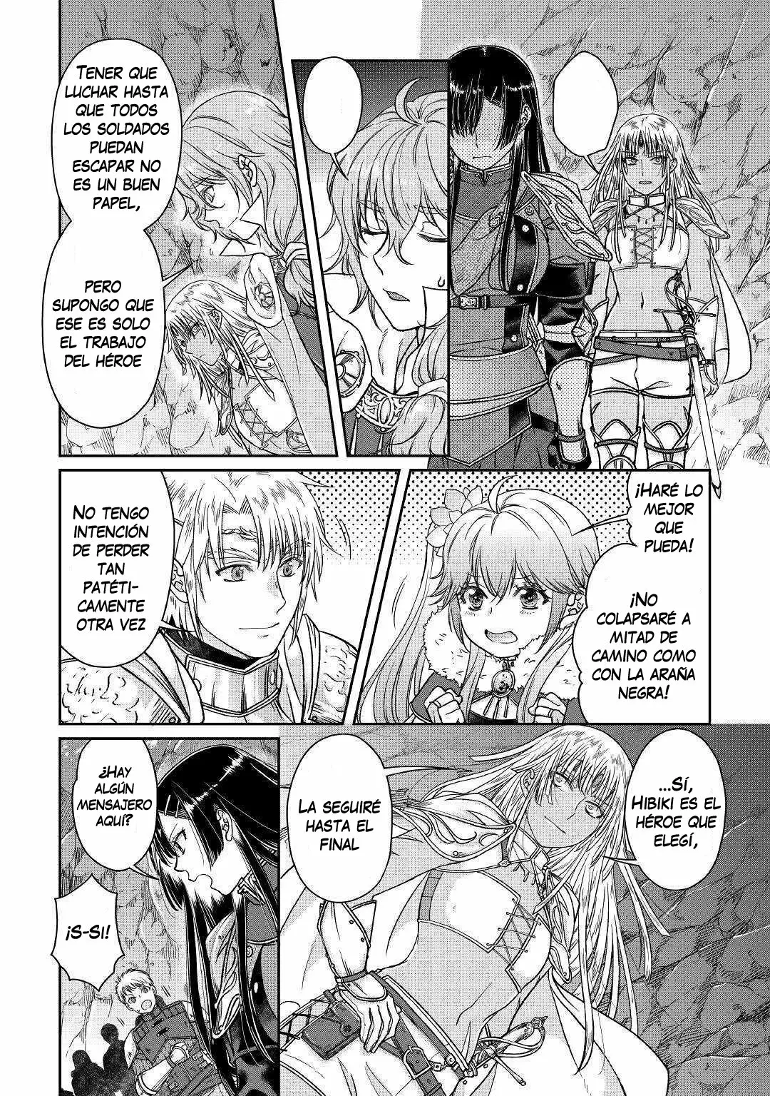 Tsuki ga Michibiku Isekai Douchuu Capítulo 52 - Page 9