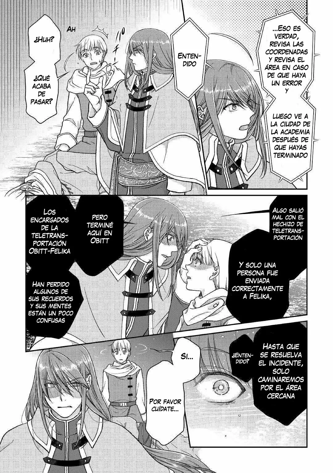 Tsuki ga Michibiku Isekai Douchuu Capítulo 53 - Page 10