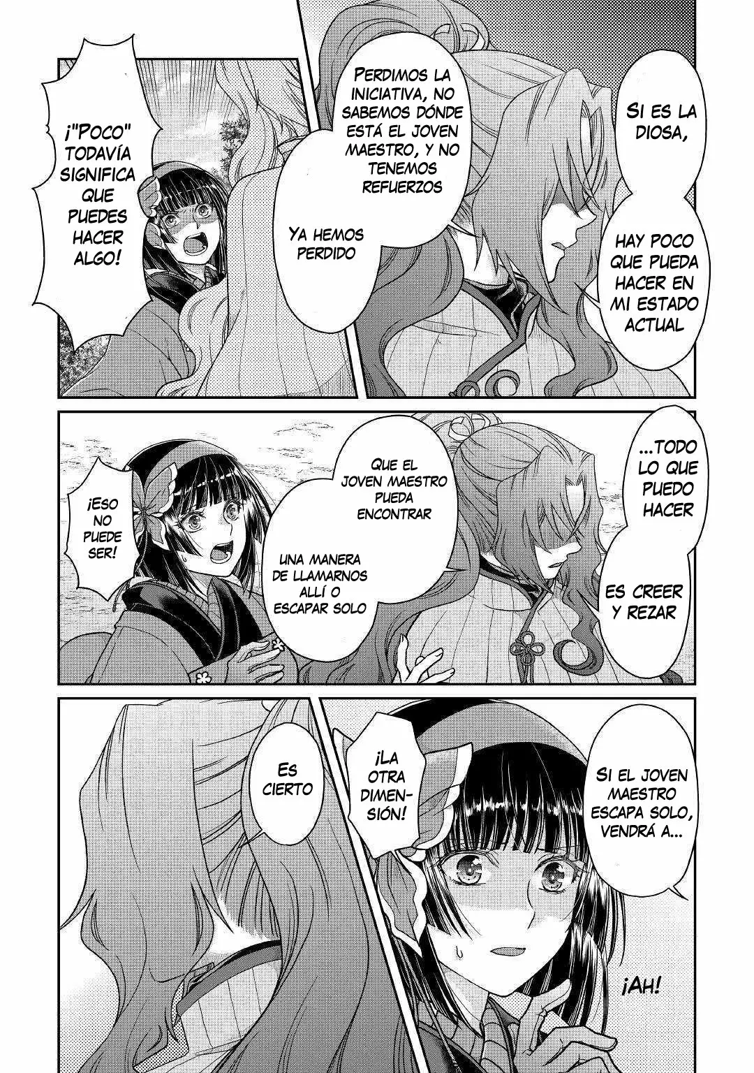 Tsuki ga Michibiku Isekai Douchuu Capítulo 53 - Page 12