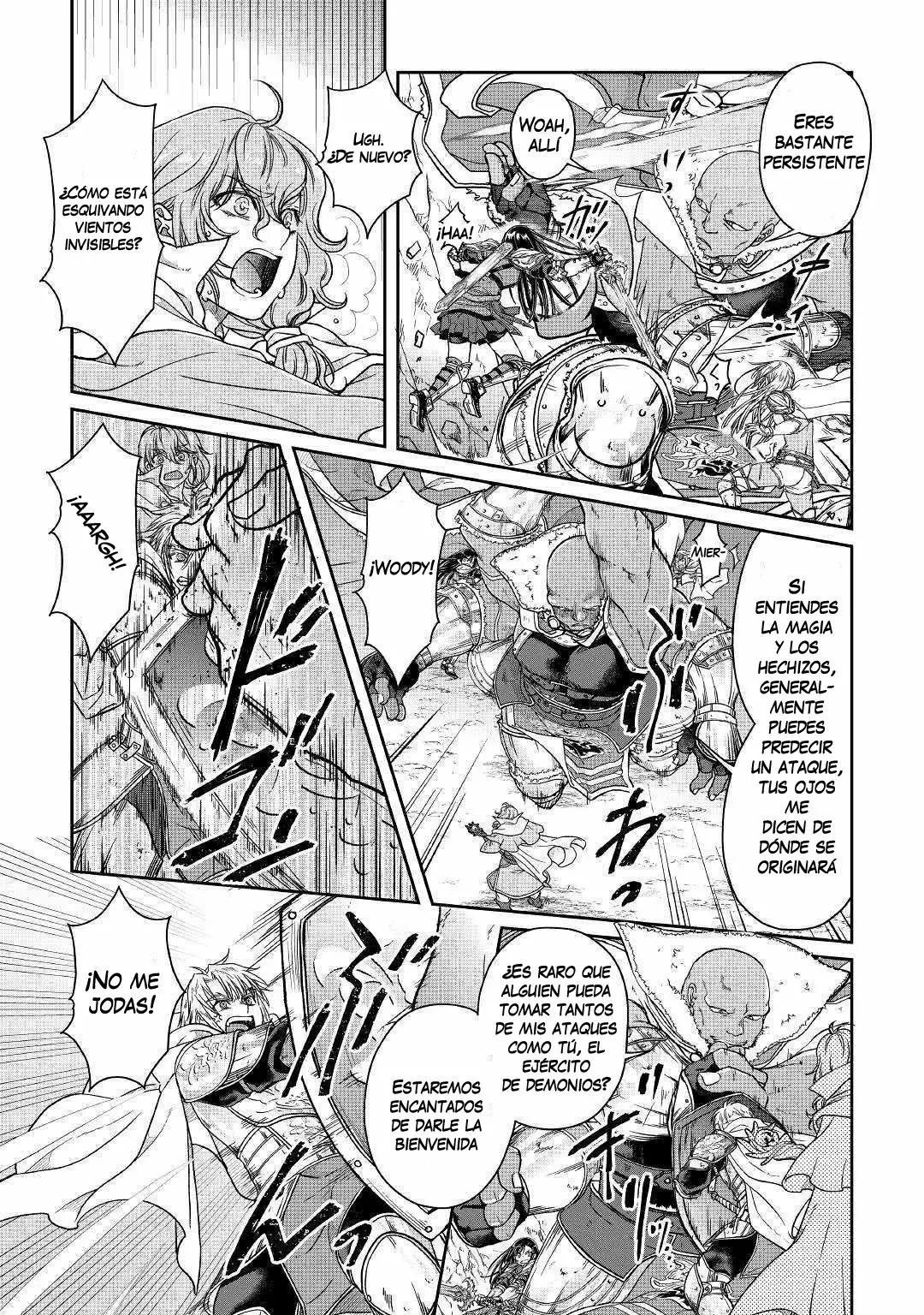 Tsuki ga Michibiku Isekai Douchuu Capítulo 53 - Page 16