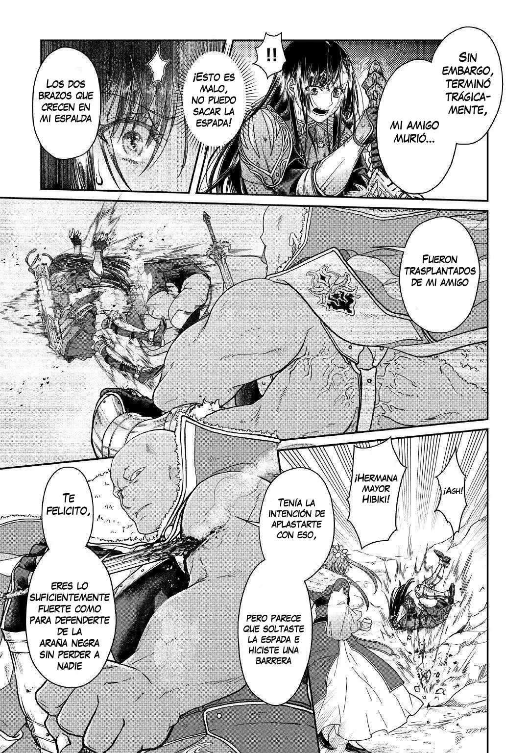 Tsuki ga Michibiku Isekai Douchuu Capítulo 53 - Page 18