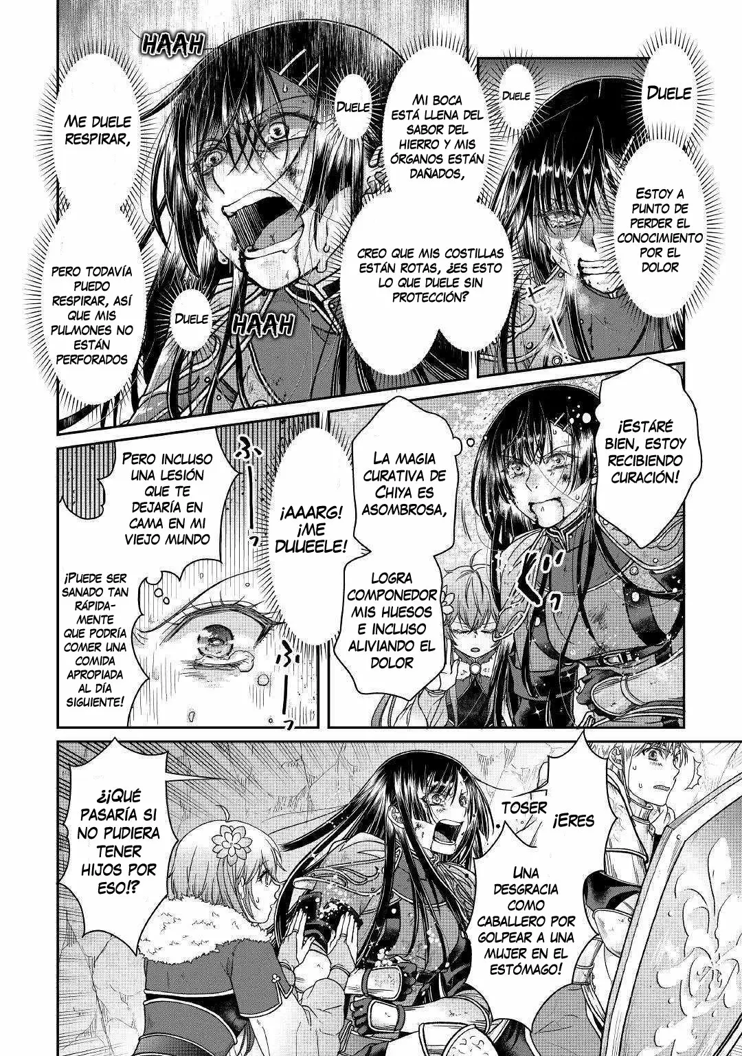 Tsuki ga Michibiku Isekai Douchuu Capítulo 53 - Page 19