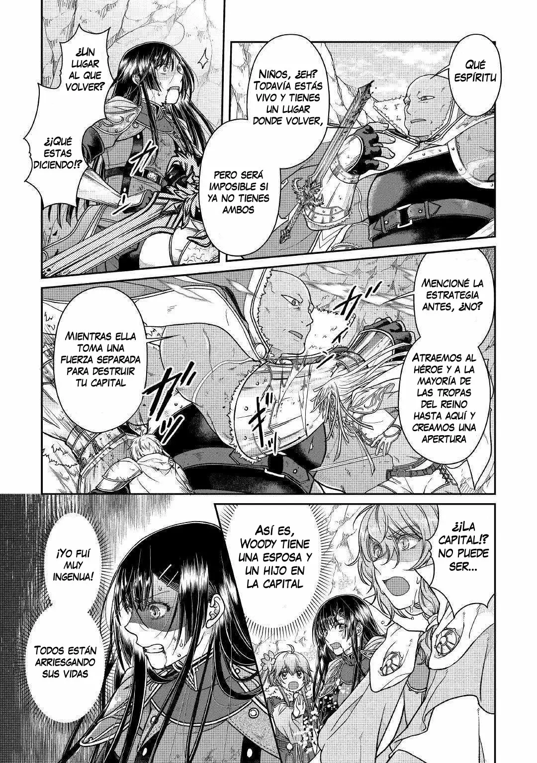 Tsuki ga Michibiku Isekai Douchuu Capítulo 53 - Page 20