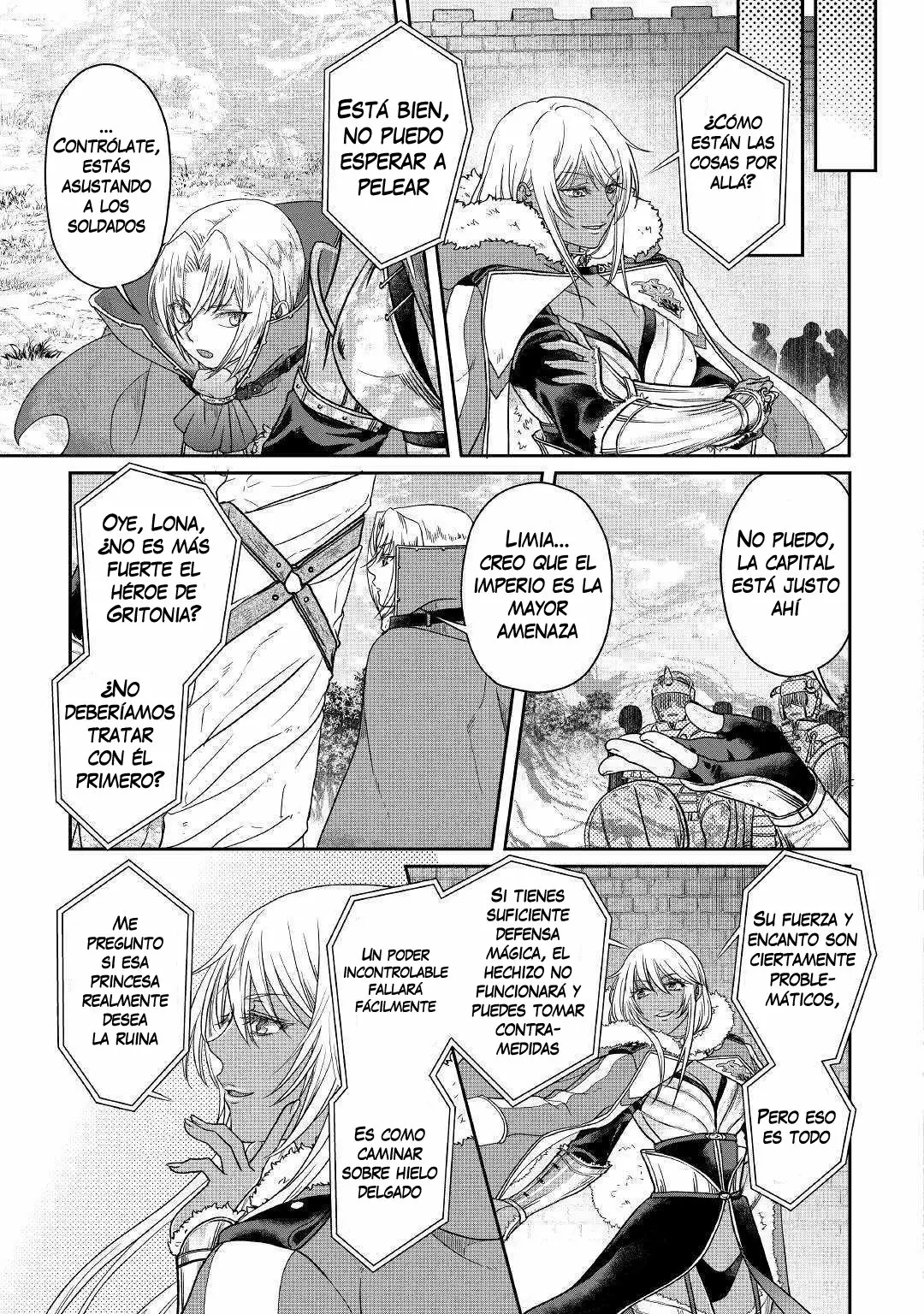 Tsuki ga Michibiku Isekai Douchuu Capítulo 53 - Page 22