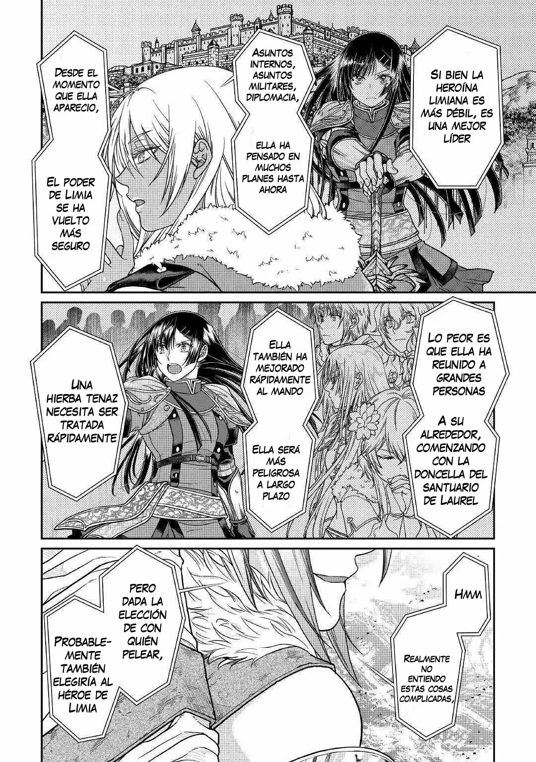 Tsuki ga Michibiku Isekai Douchuu Capítulo 53 - Page 23