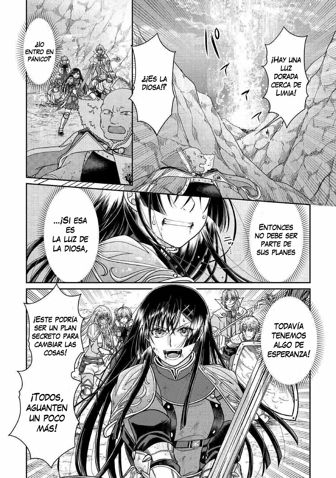Tsuki ga Michibiku Isekai Douchuu Capítulo 53 - Page 25