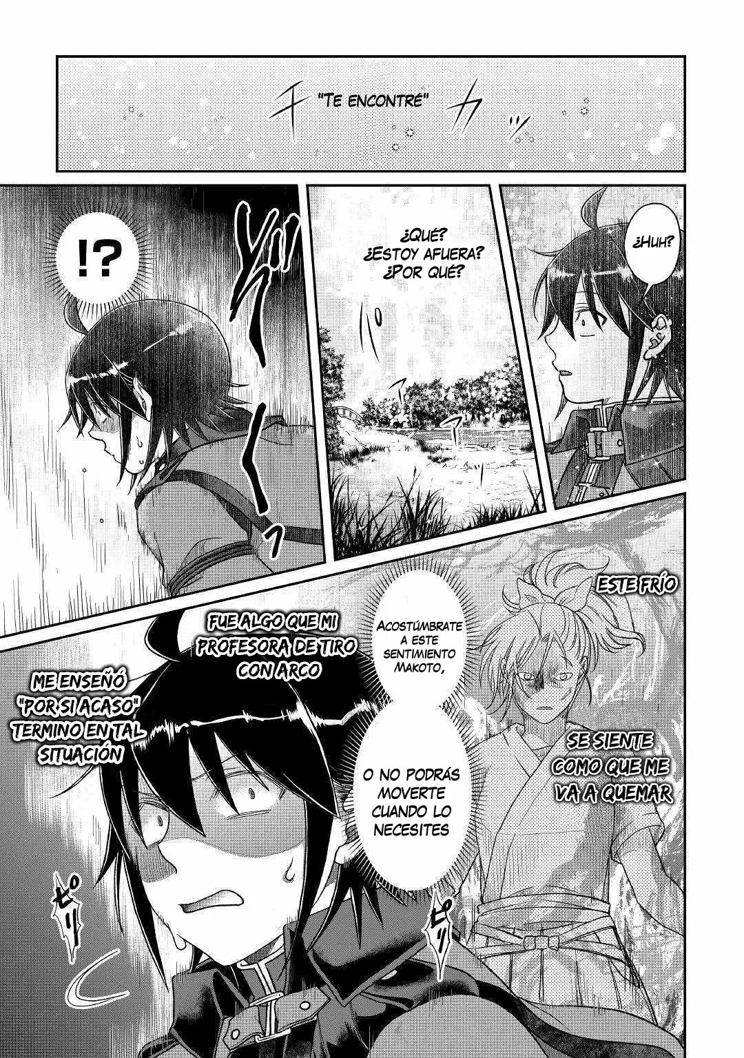 Tsuki ga Michibiku Isekai Douchuu Capítulo 53 - Page 26