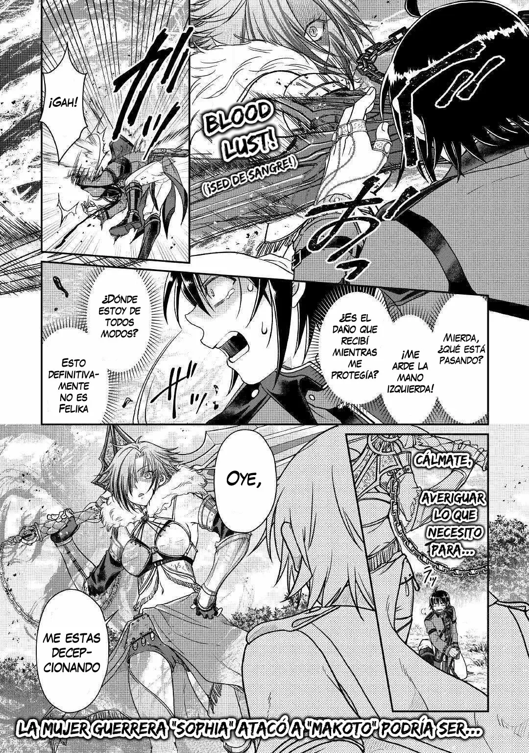 Tsuki ga Michibiku Isekai Douchuu Capítulo 53 - Page 27