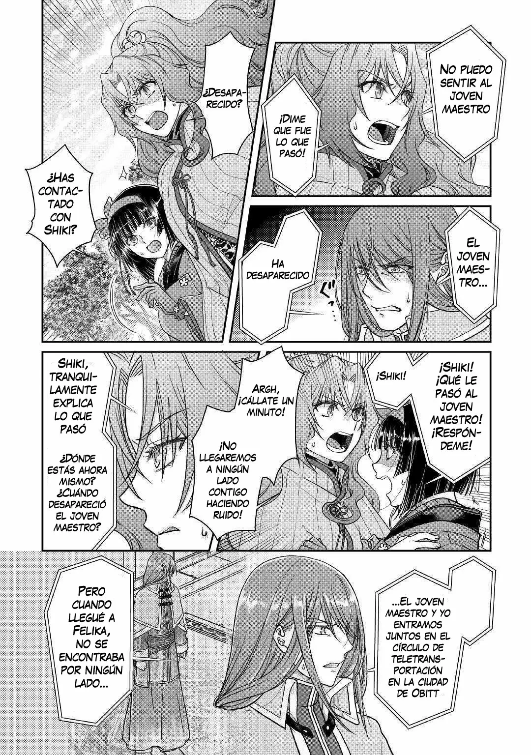 Tsuki ga Michibiku Isekai Douchuu Capítulo 53 - Page 3