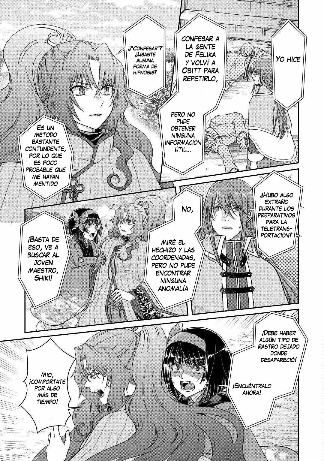 Tsuki ga Michibiku Isekai Douchuu Capítulo 53 - Page 4