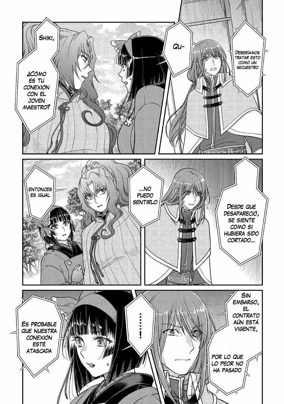 Tsuki ga Michibiku Isekai Douchuu Capítulo 53 - Page 7