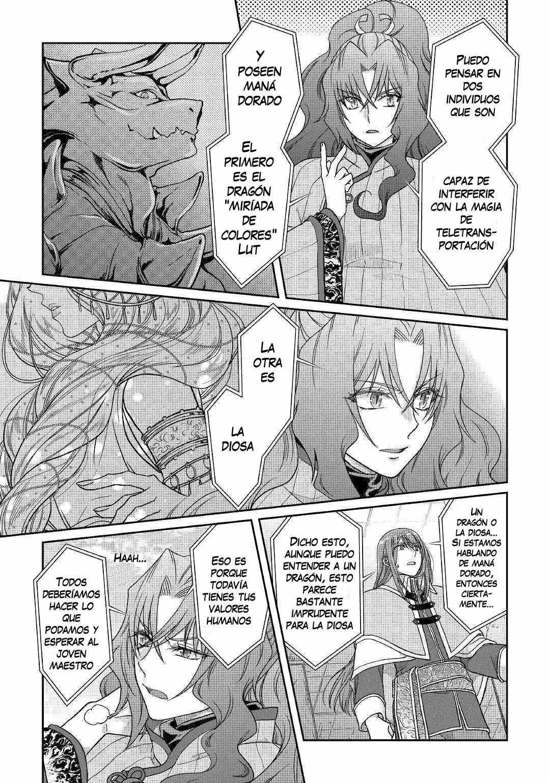 Tsuki ga Michibiku Isekai Douchuu Capítulo 53 - Page 8