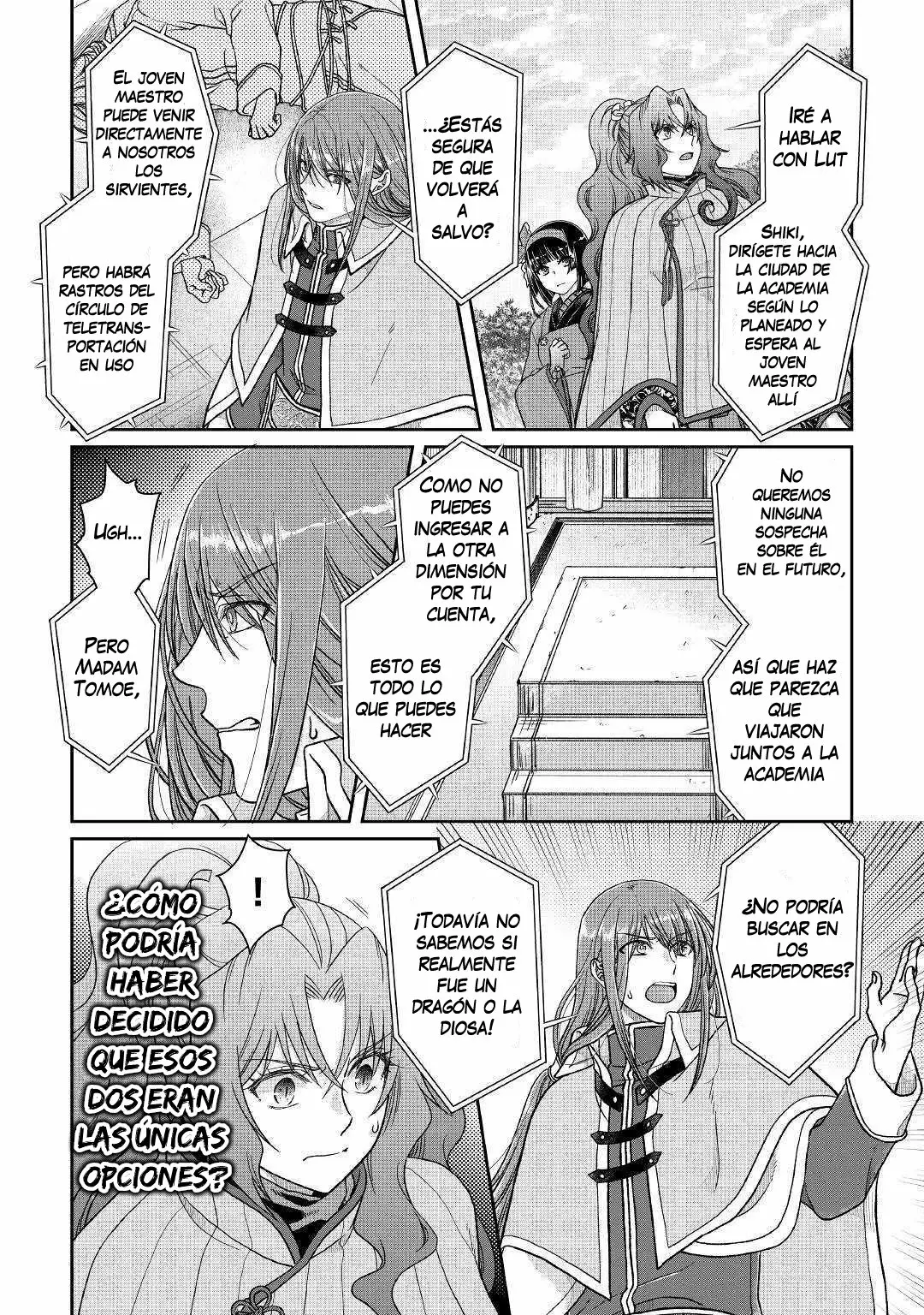Tsuki ga Michibiku Isekai Douchuu Capítulo 53 - Page 9