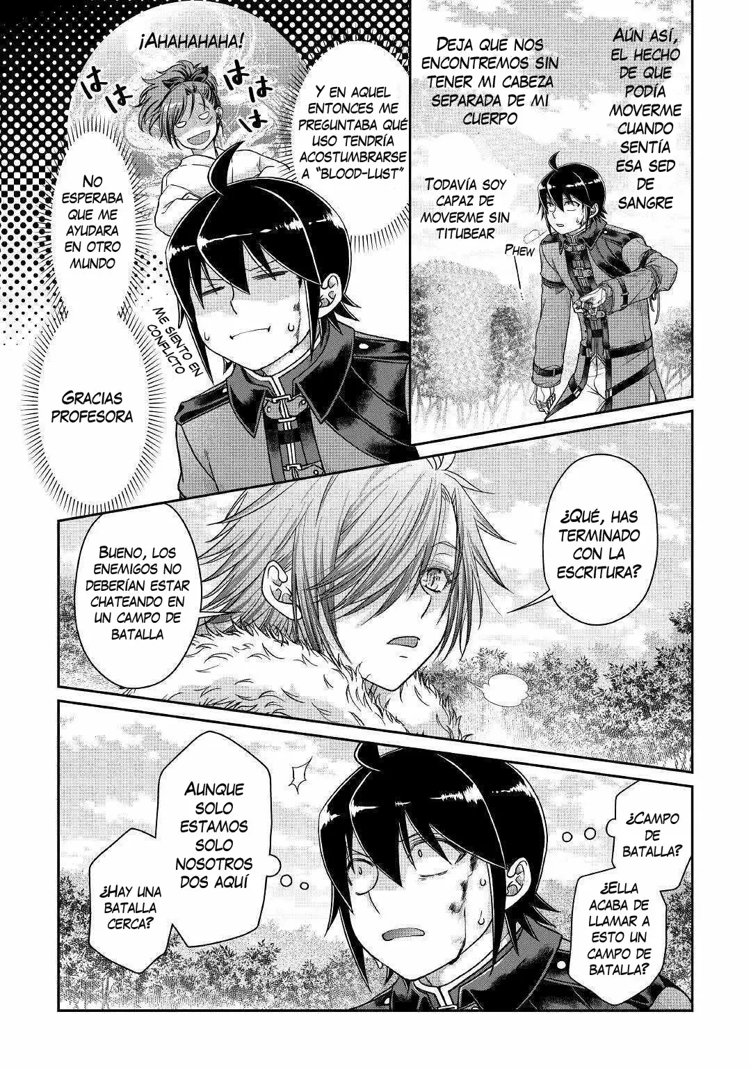 Tsuki ga Michibiku Isekai Douchuu Capítulo 54 - Page 10