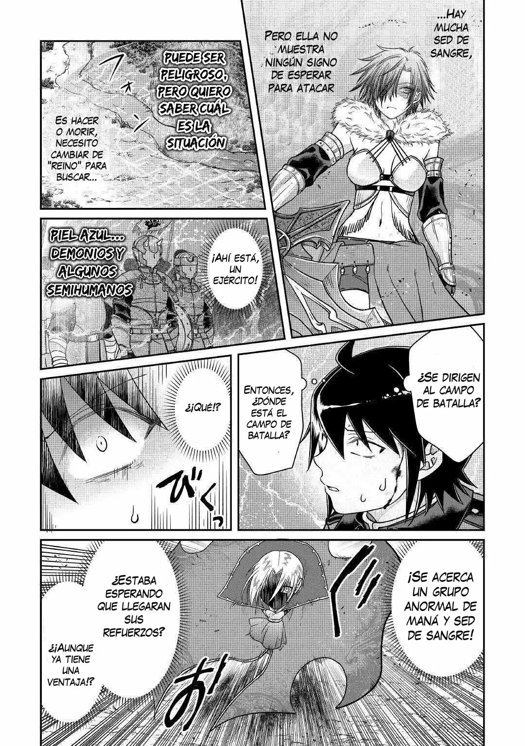 Tsuki ga Michibiku Isekai Douchuu Capítulo 54 - Page 11