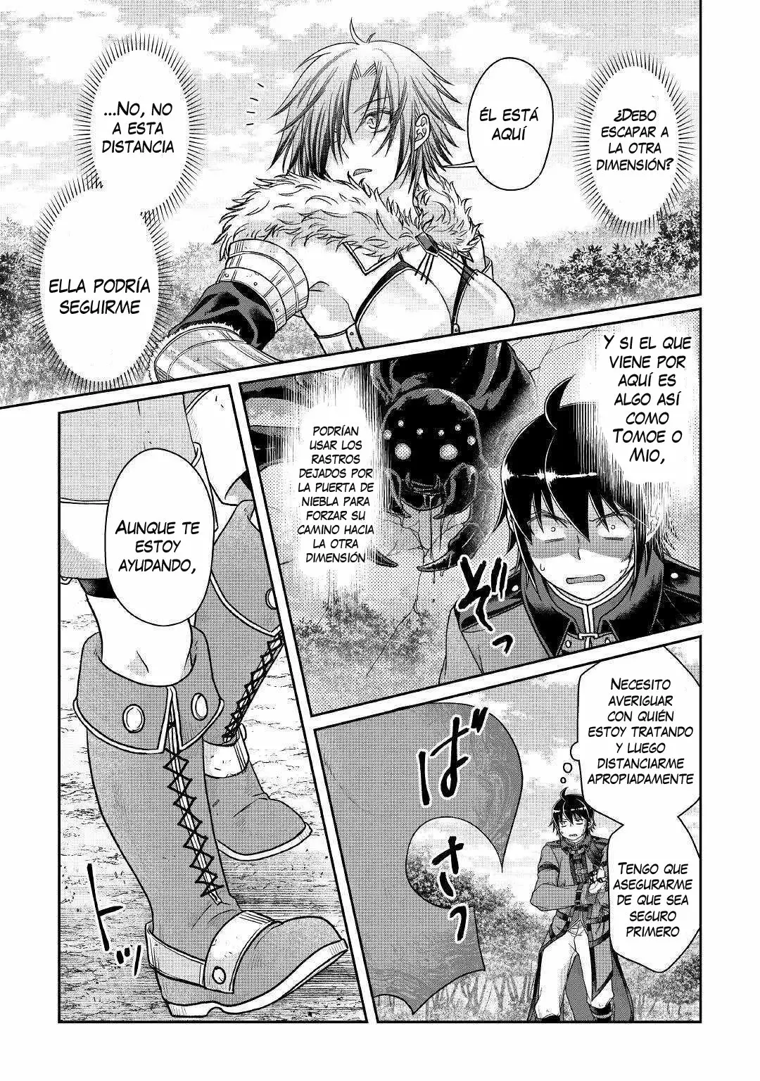 Tsuki ga Michibiku Isekai Douchuu Capítulo 54 - Page 12