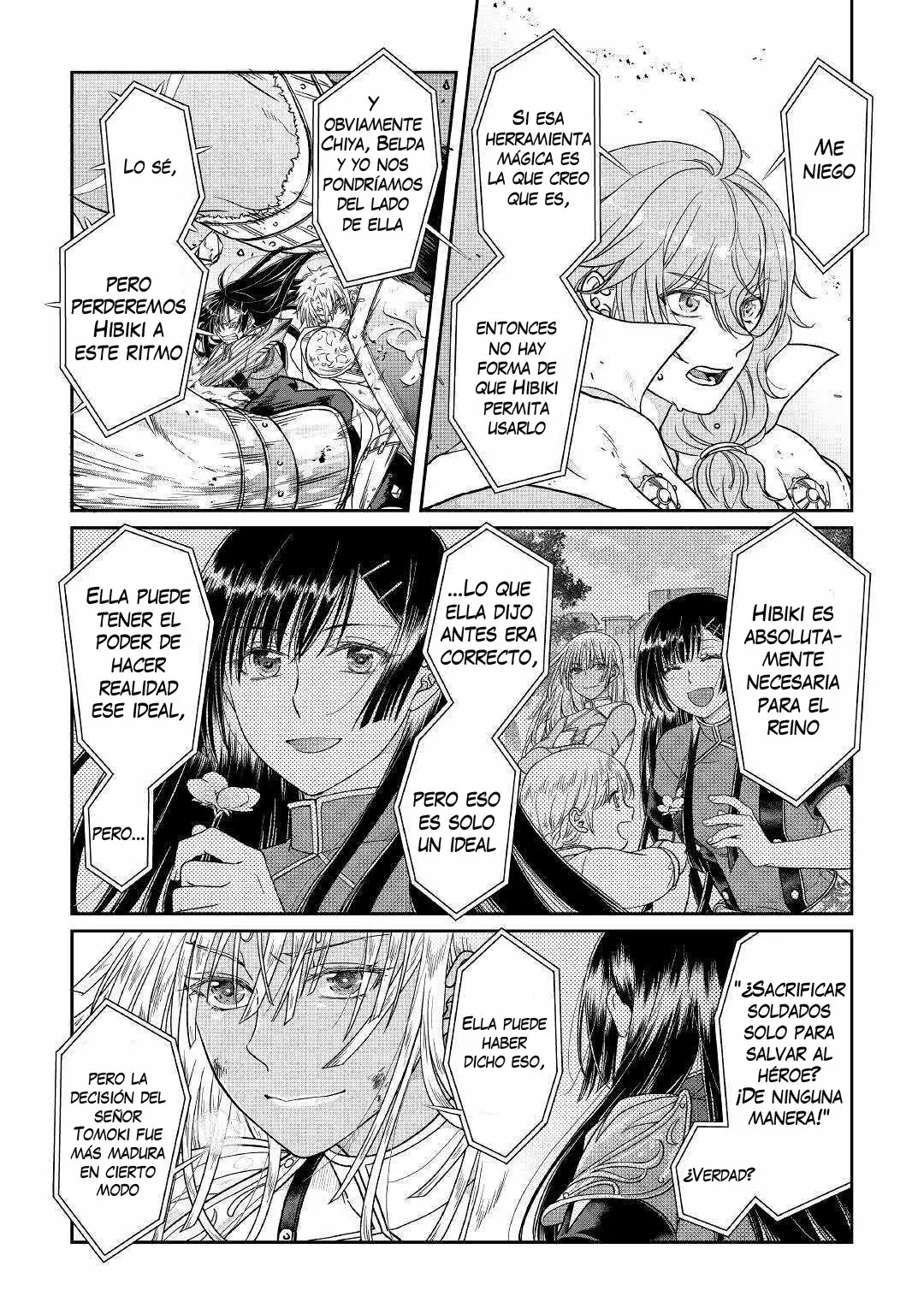 Tsuki ga Michibiku Isekai Douchuu Capítulo 54 - Page 16