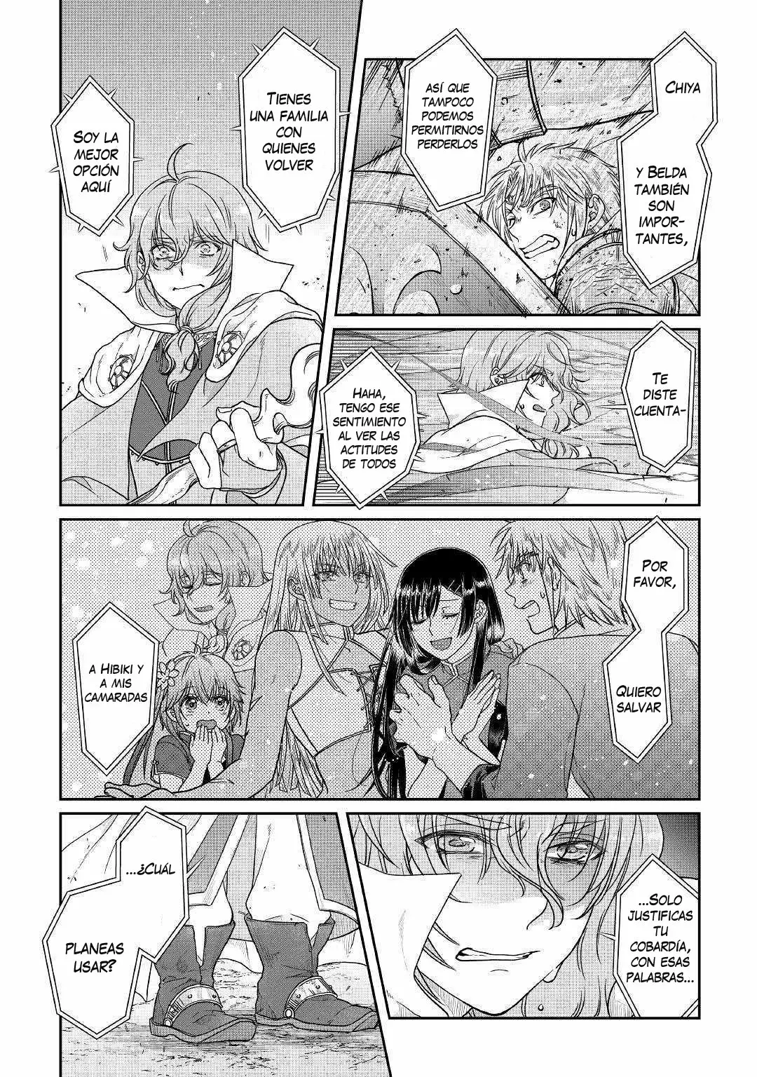 Tsuki ga Michibiku Isekai Douchuu Capítulo 54 - Page 17