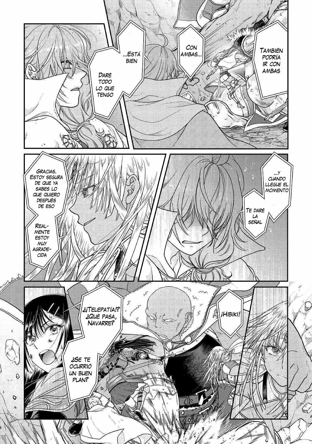 Tsuki ga Michibiku Isekai Douchuu Capítulo 54 - Page 18