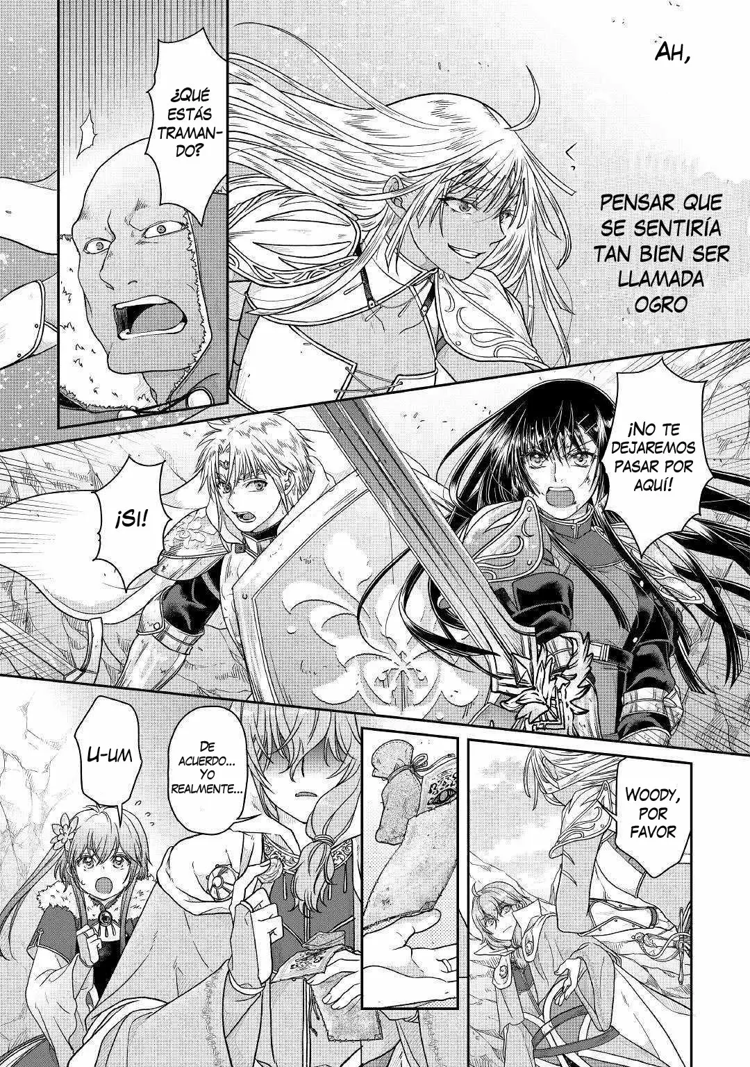 Tsuki ga Michibiku Isekai Douchuu Capítulo 54 - Page 20