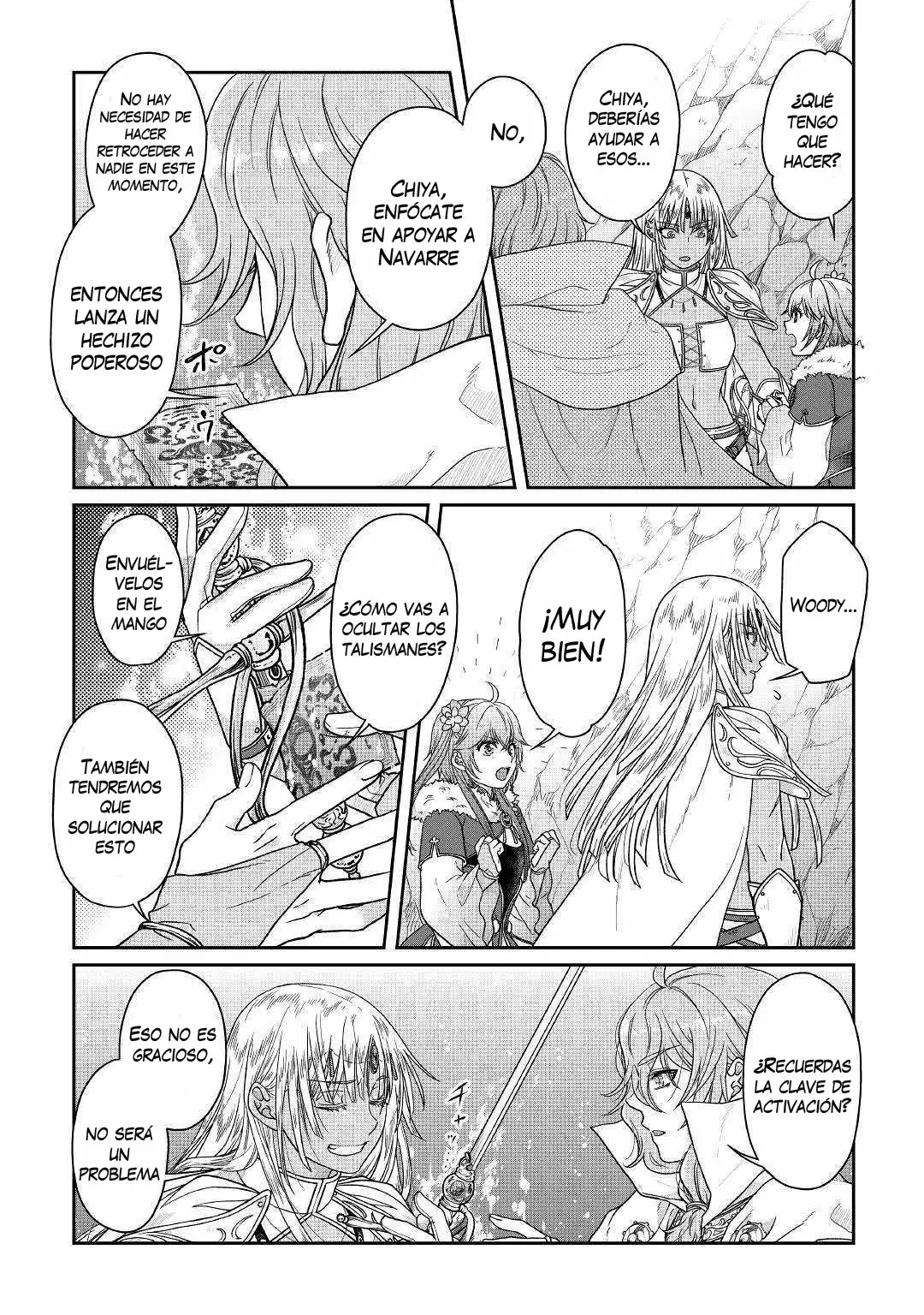 Tsuki ga Michibiku Isekai Douchuu Capítulo 54 - Page 21