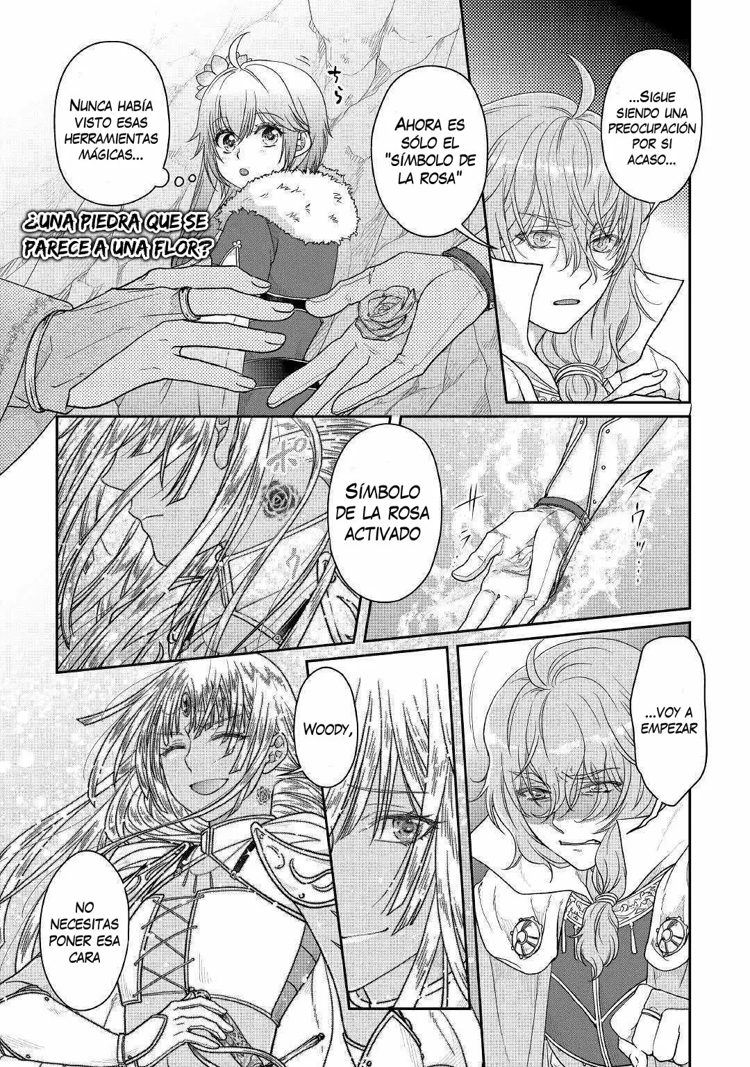 Tsuki ga Michibiku Isekai Douchuu Capítulo 54 - Page 22