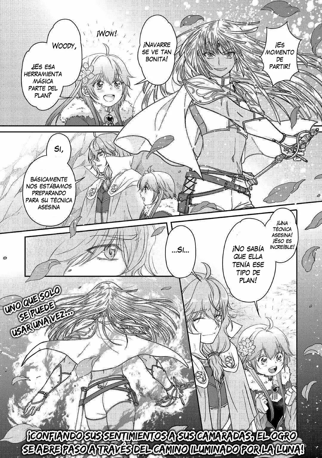 Tsuki ga Michibiku Isekai Douchuu Capítulo 54 - Page 23
