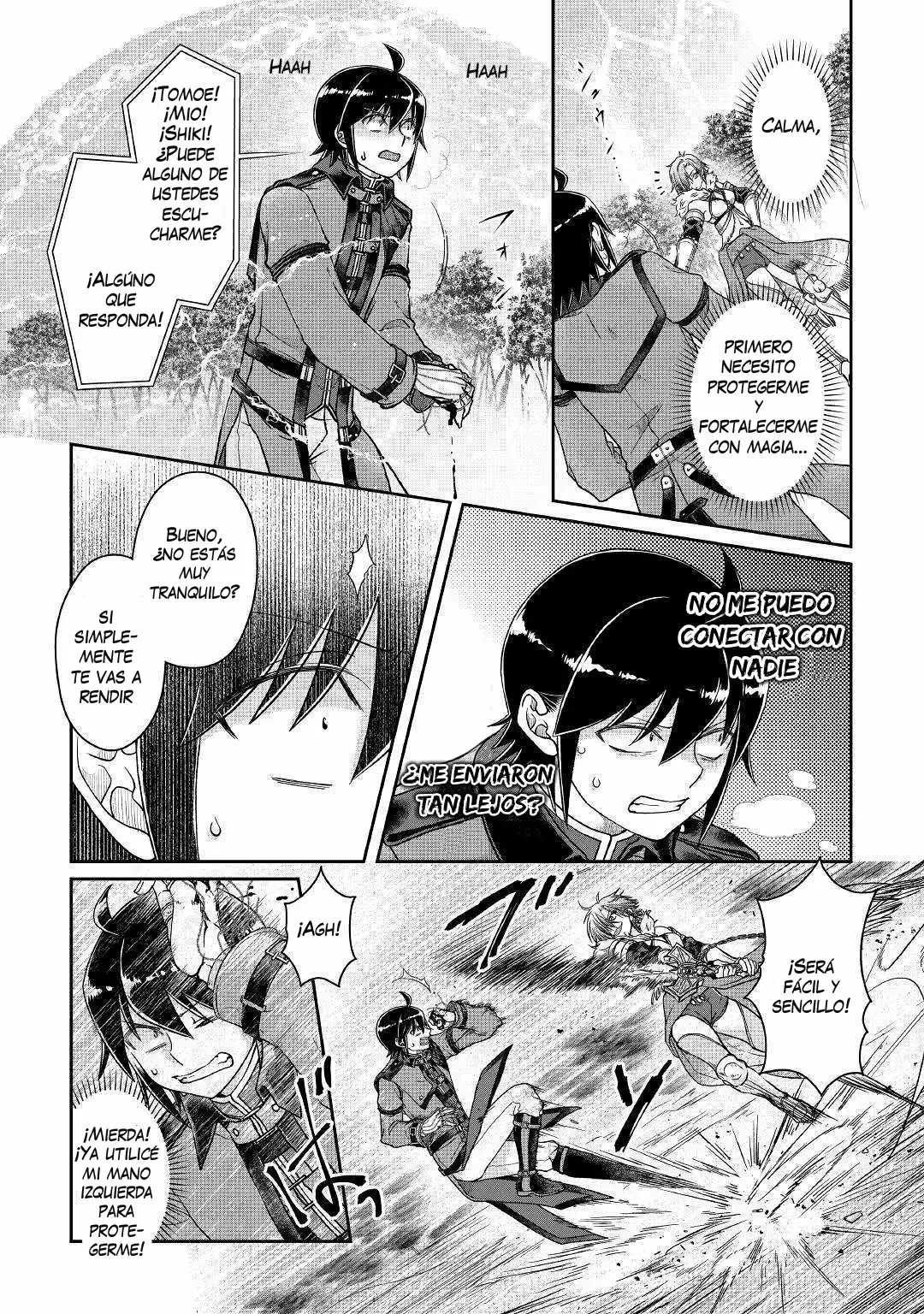 Tsuki ga Michibiku Isekai Douchuu Capítulo 54 - Page 4