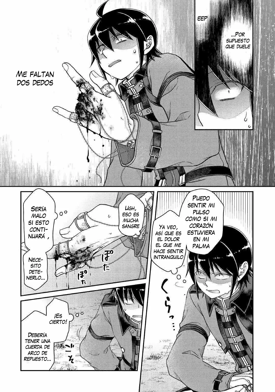Tsuki ga Michibiku Isekai Douchuu Capítulo 54 - Page 6