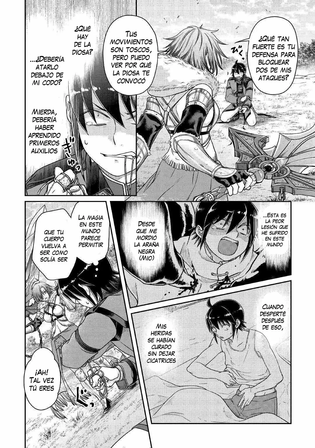 Tsuki ga Michibiku Isekai Douchuu Capítulo 54 - Page 7