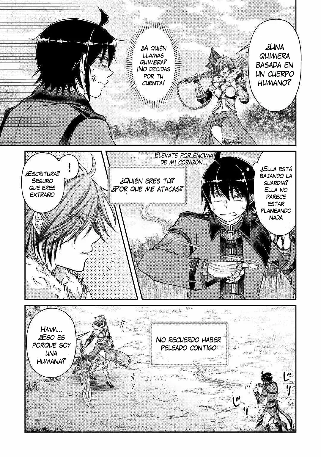 Tsuki ga Michibiku Isekai Douchuu Capítulo 54 - Page 8